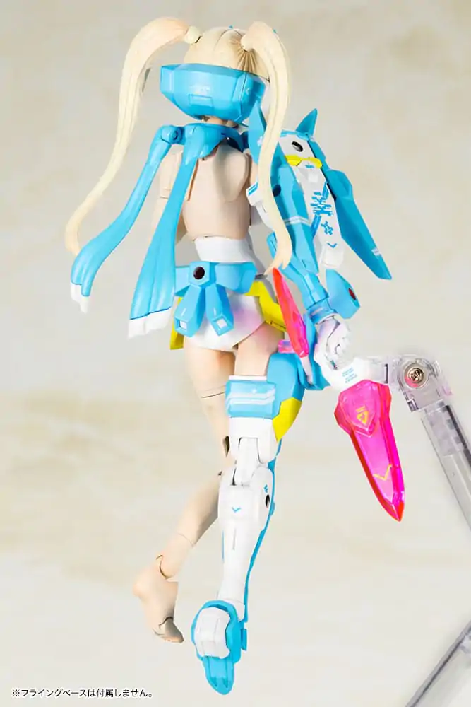 Megami Device Plastic Model Kit 1/1 Asra Ninja Aoi 14 cm product photo