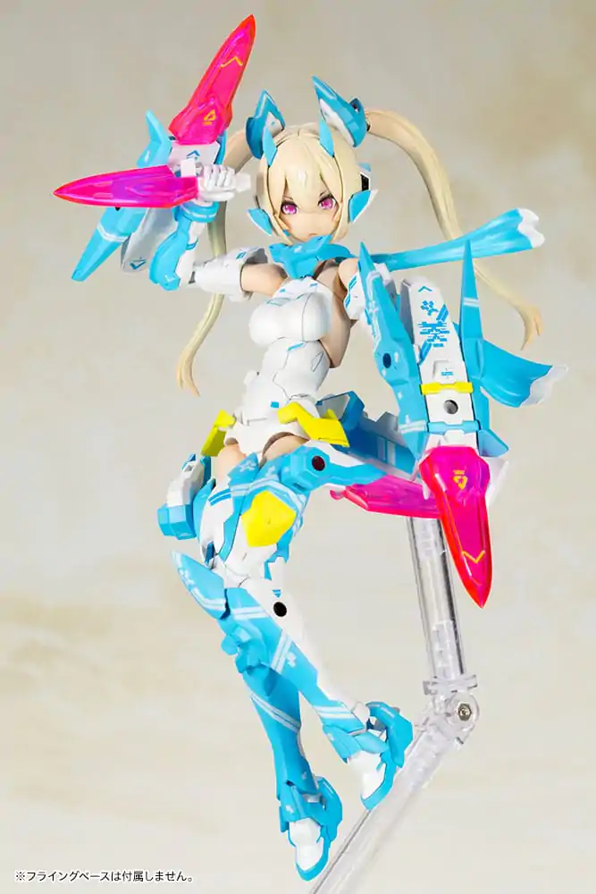 Megami Device Plastic Model Kit 1/1 Asra Ninja Aoi 14 cm product photo