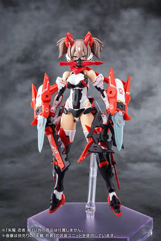 Megami Device Plastic Model Kit 1/1 Asra Ninja Kaname 14 cm termékfotó