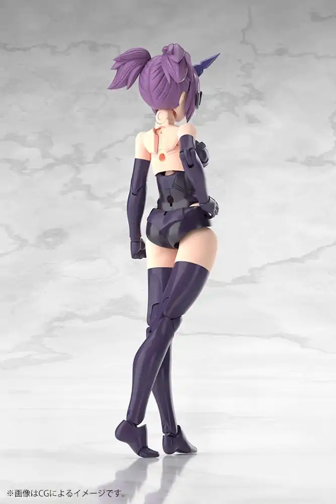 Megami Device Plastic Model Kit 1/1 Asra Ninja Kaname Shadow Edition Full Package 14 cm  product photo