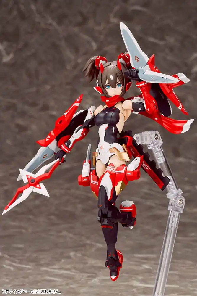 Megami Device Plastic Model Kit 1/1 Asra Ninja 14 cm termékfotó