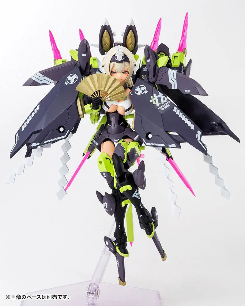 Megami Device Plastic Model Kit 1/1 Asra Tamamo no Mae 17 cm product photo