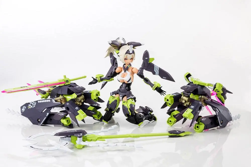 Megami Device Plastic Model Kit 1/1 Asra Tamamo no Mae 17 cm product photo