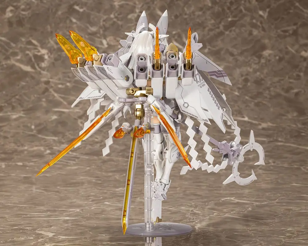 Megami Device Plastic Model Kit 1/1 Asra Tamamonomae (Hakumen Konmou) 18 cm termékfotó