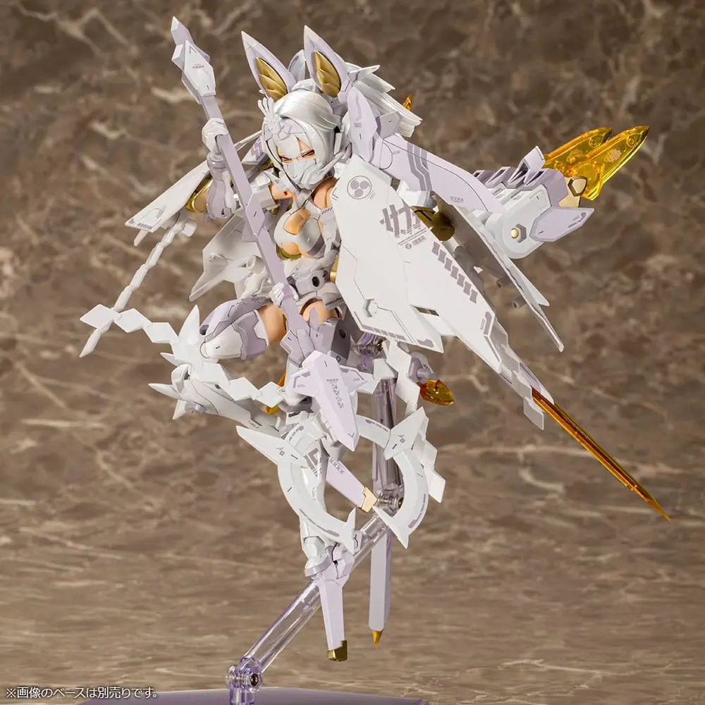 Megami Device Plastic Model Kit 1/1 Asra Tamamonomae (Hakumen Konmou) 18 cm termékfotó