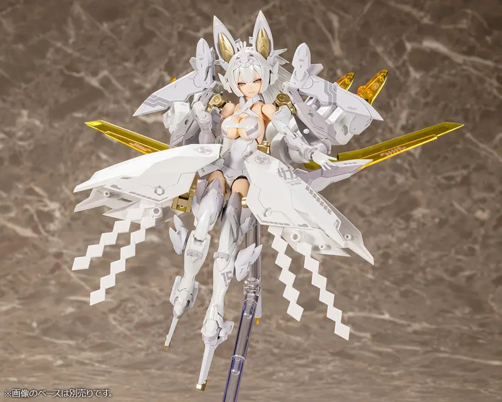 Megami Device Plastic Model Kit 1/1 Asra Tamamonomae (Hakumen Konmou) 18 cm termékfotó