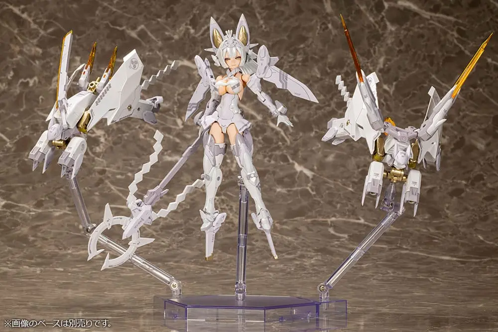 Megami Device Plastic Model Kit 1/1 Asra Tamamonomae (Hakumen Konmou) 18 cm termékfotó