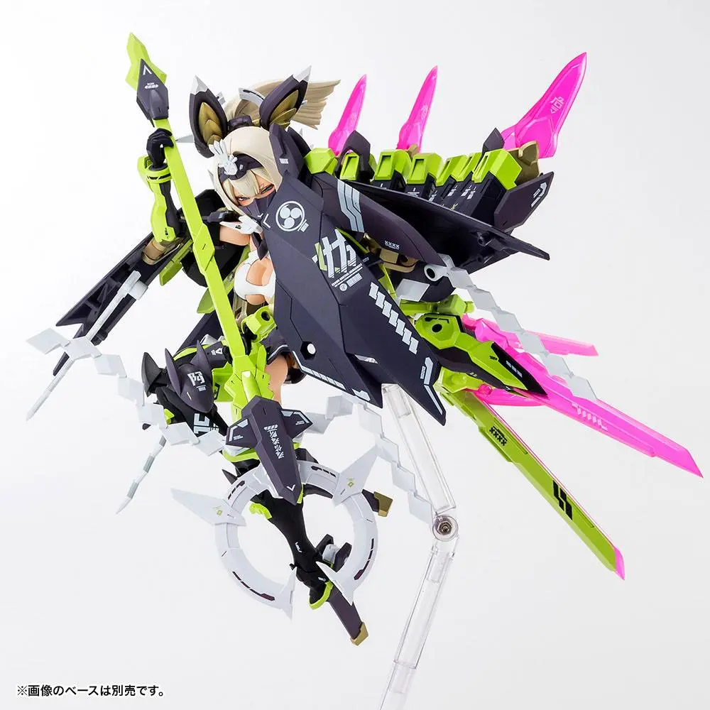 Megami Device Plastic Model Kit 1/1 Asra Tamamonomae 17 cm product photo