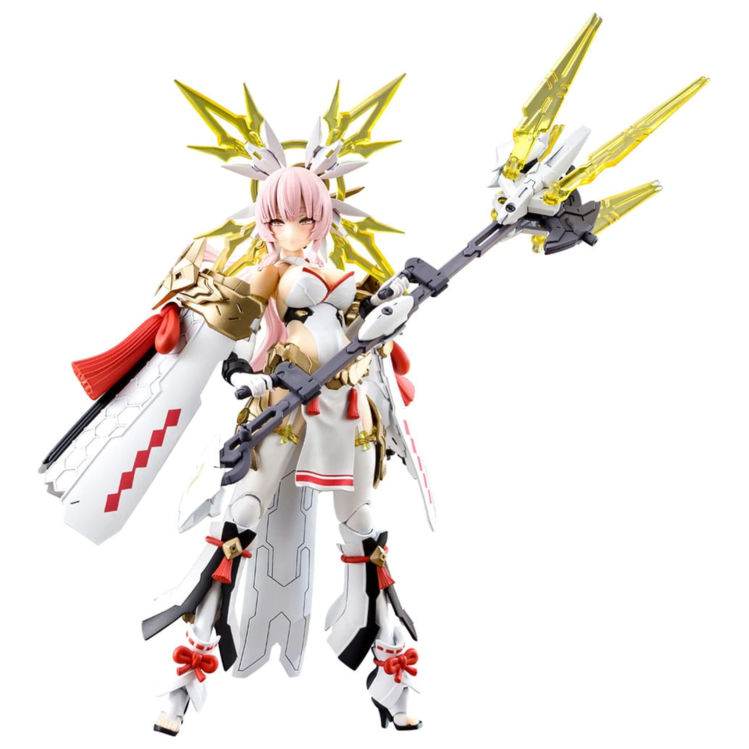 Megami Device Plastic Model 1/1 Auv Amaterasu Regalia 18 cm product photo