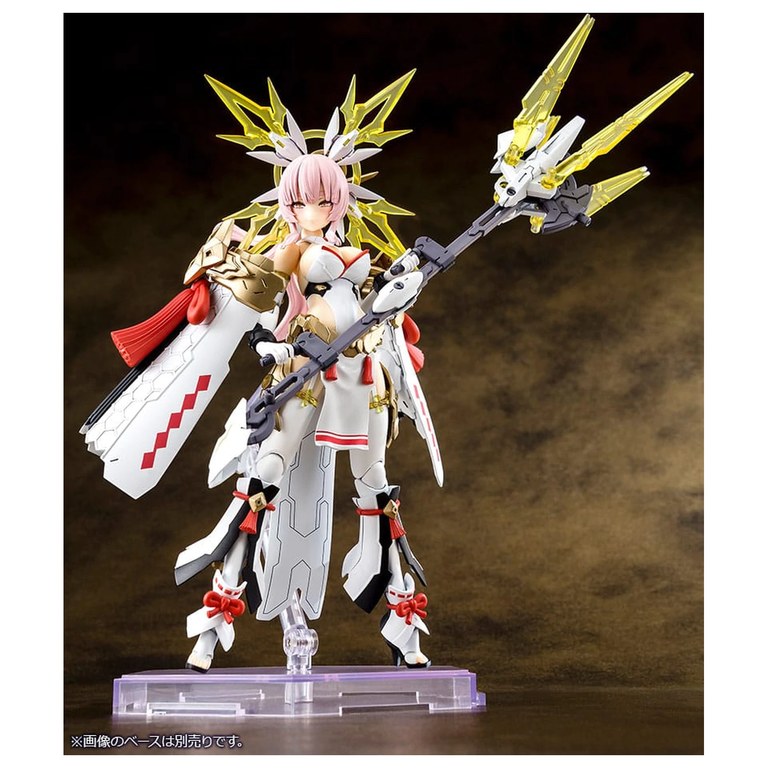 Megami Device Plastic Model 1/1 Auv Amaterasu Regalia 18 cm product photo