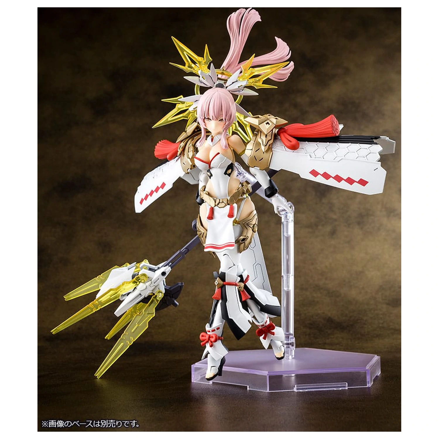 Megami Device Plastic Model 1/1 Auv Amaterasu Regalia 18 cm product photo