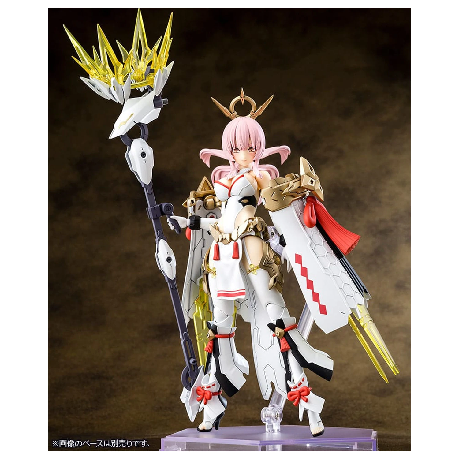 Megami Device Plastic Model 1/1 Auv Amaterasu Regalia 18 cm product photo