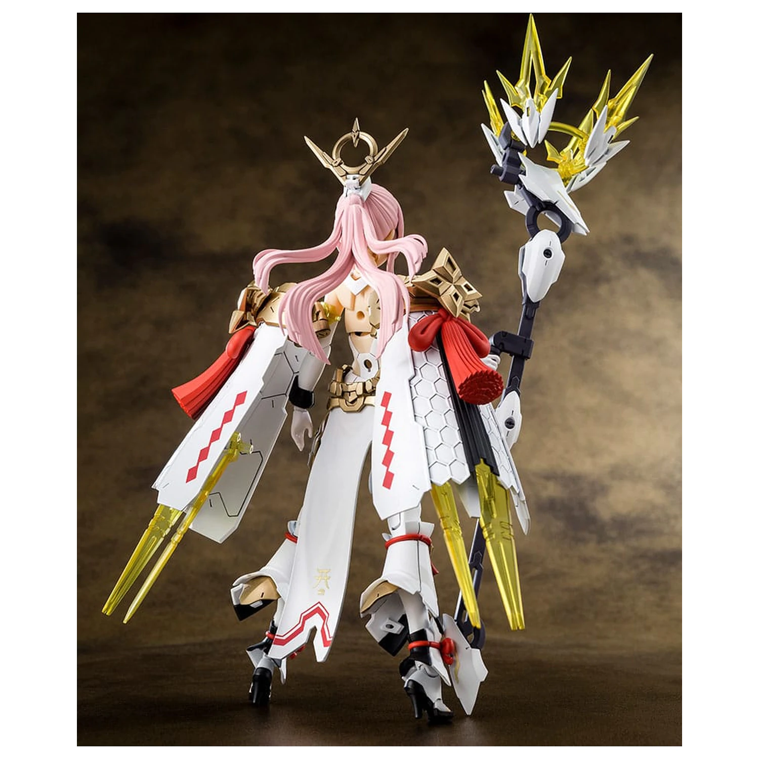 Megami Device Plastic Model 1/1 Auv Amaterasu Regalia 18 cm product photo