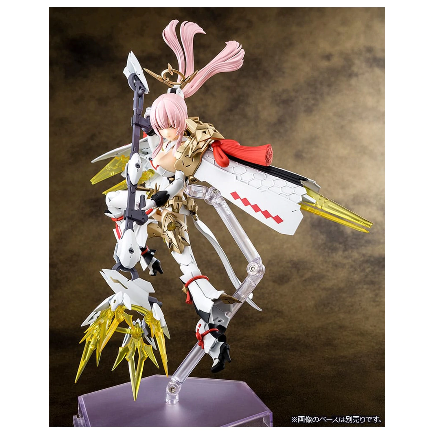 Megami Device Plastic Model 1/1 Auv Amaterasu Regalia 18 cm product photo