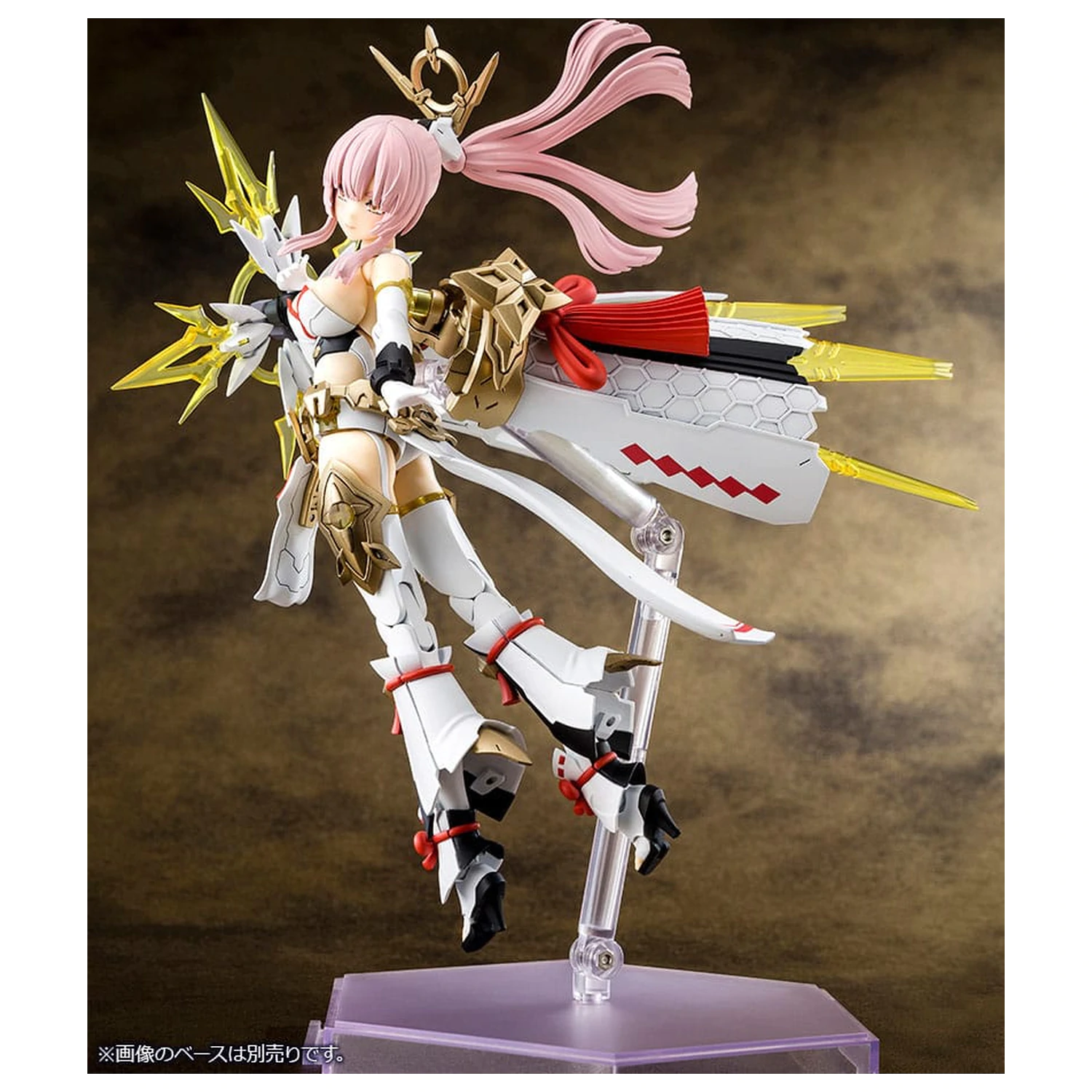 Megami Device Plastic Model 1/1 Auv Amaterasu Regalia 18 cm product photo