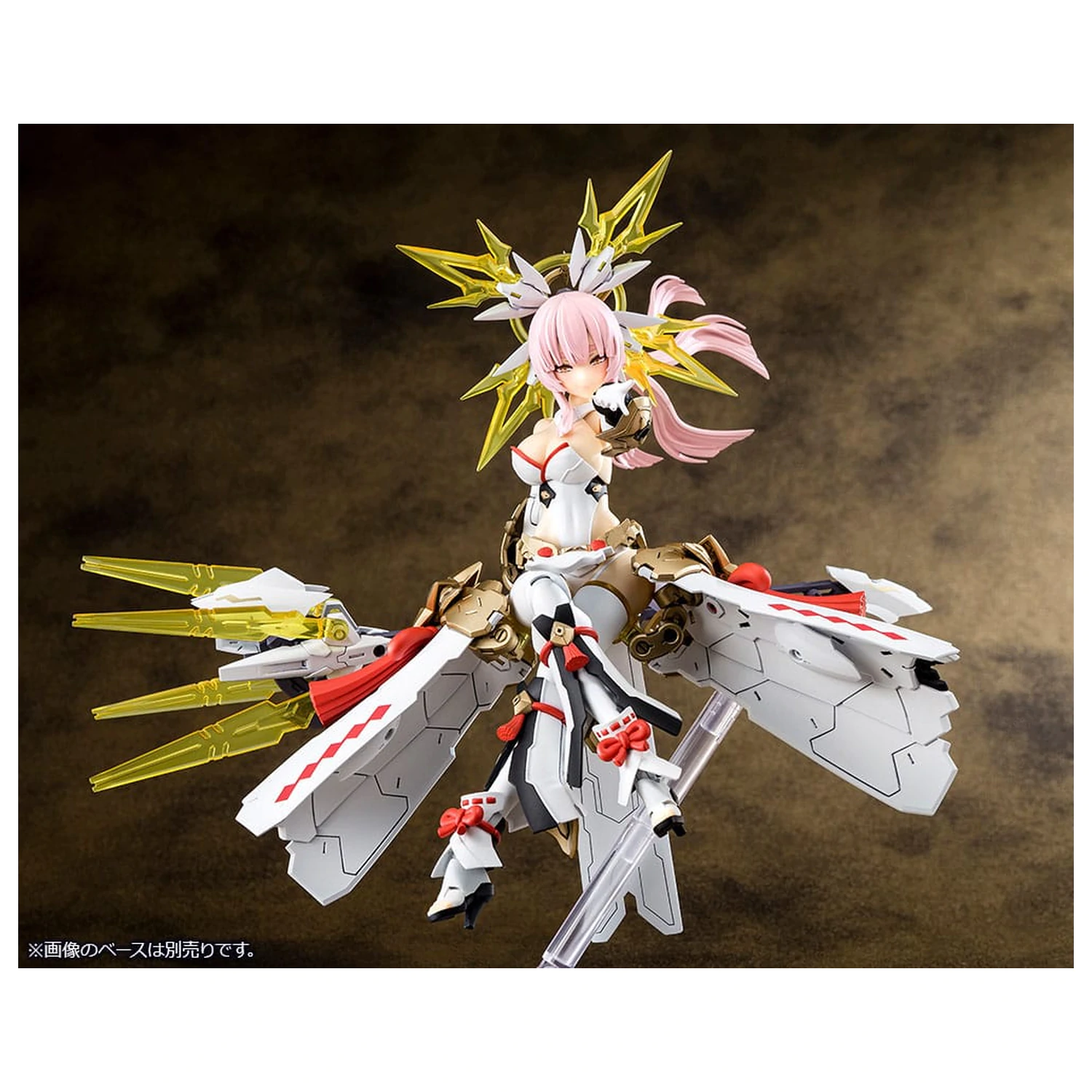 Megami Device Plastic Model 1/1 Auv Amaterasu Regalia 18 cm product photo