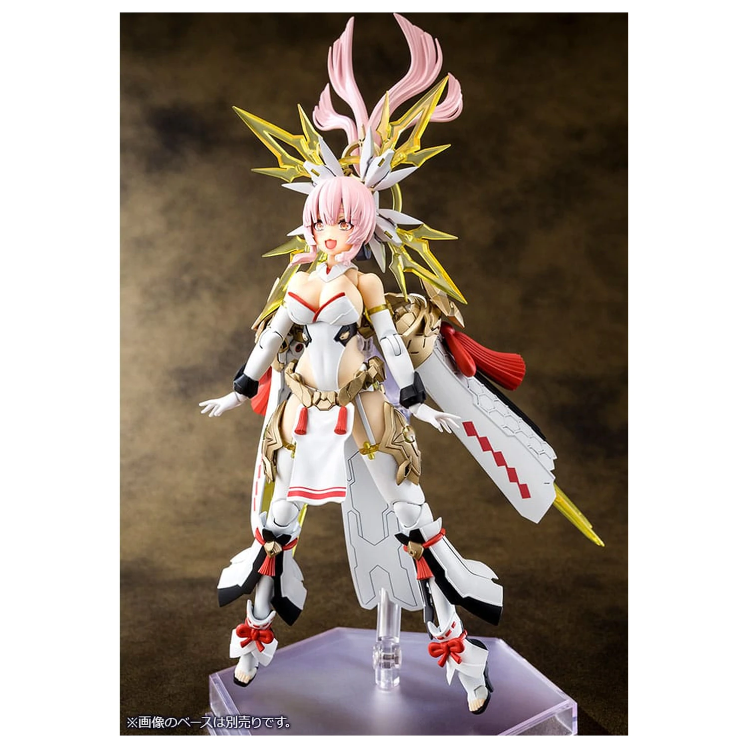 Megami Device Plastic Model 1/1 Auv Amaterasu Regalia 18 cm product photo