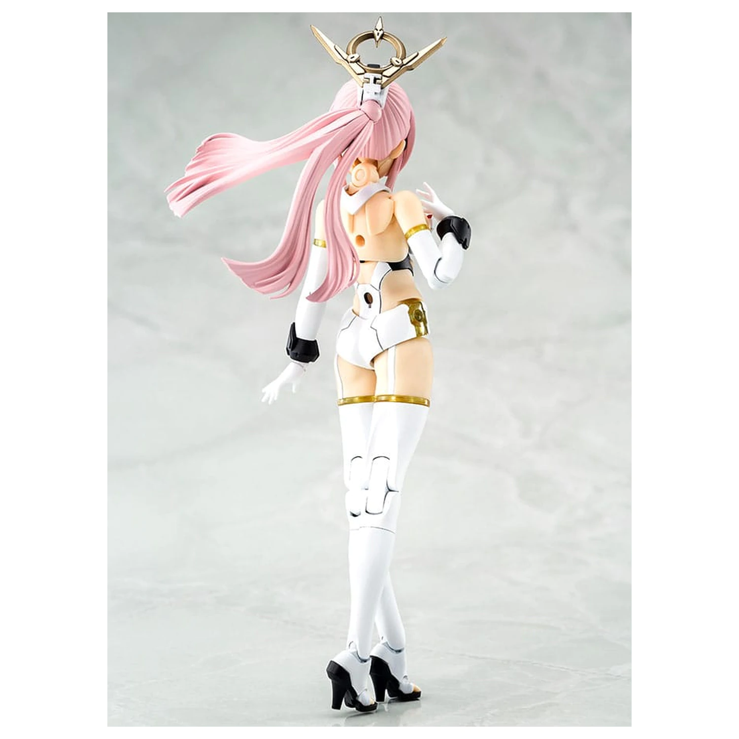 Megami Device Plastic Model 1/1 Auv Amaterasu Regalia 18 cm product photo