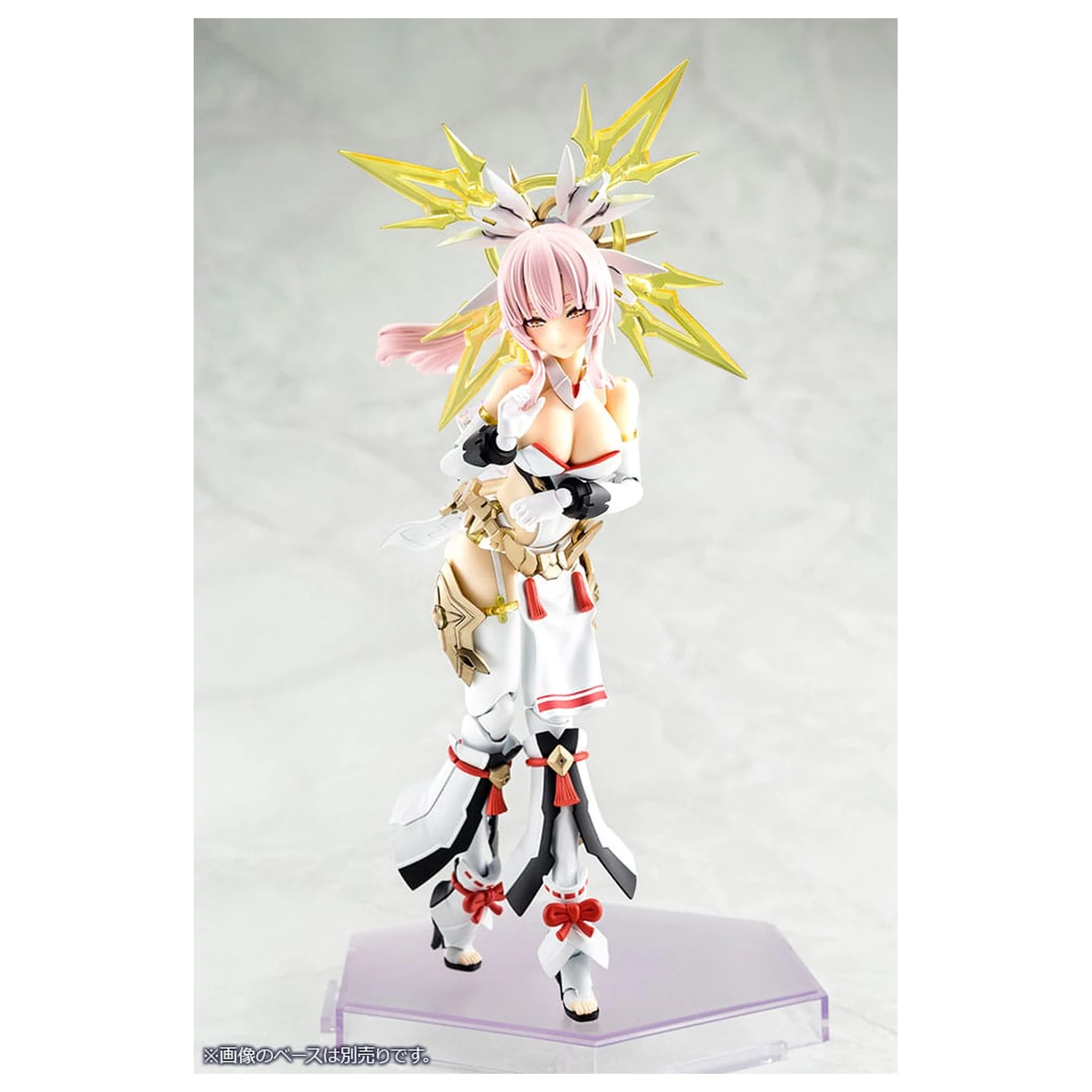 Megami Device Plastic Model 1/1 Auv Amaterasu Regalia 18 cm product photo