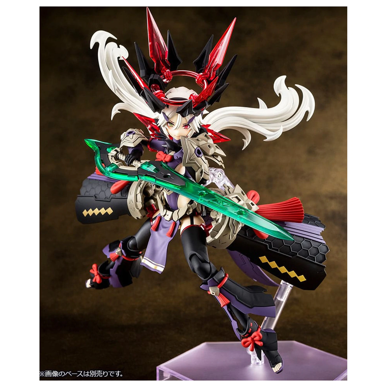 Megami Device Plastic Model 1/1 Auv Susanowo Regalia 18 cm product photo