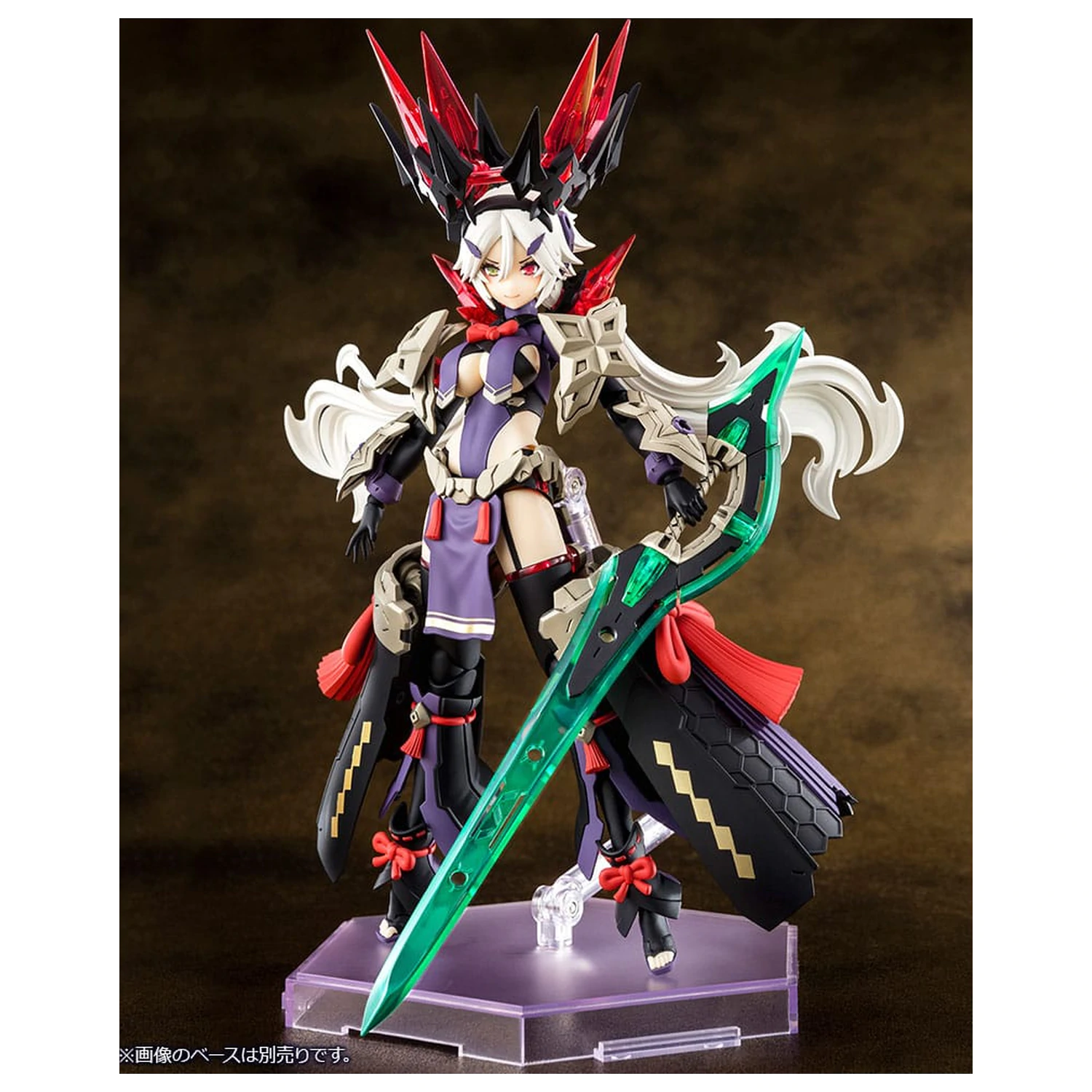 Megami Device Plastic Model 1/1 Auv Susanowo Regalia 18 cm product photo