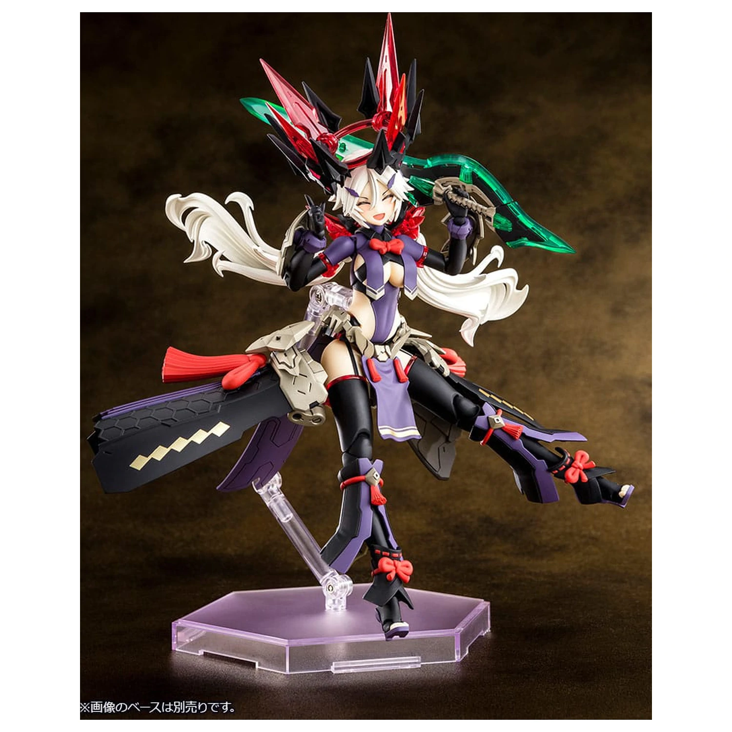 Megami Device Plastic Model 1/1 Auv Susanowo Regalia 18 cm product photo