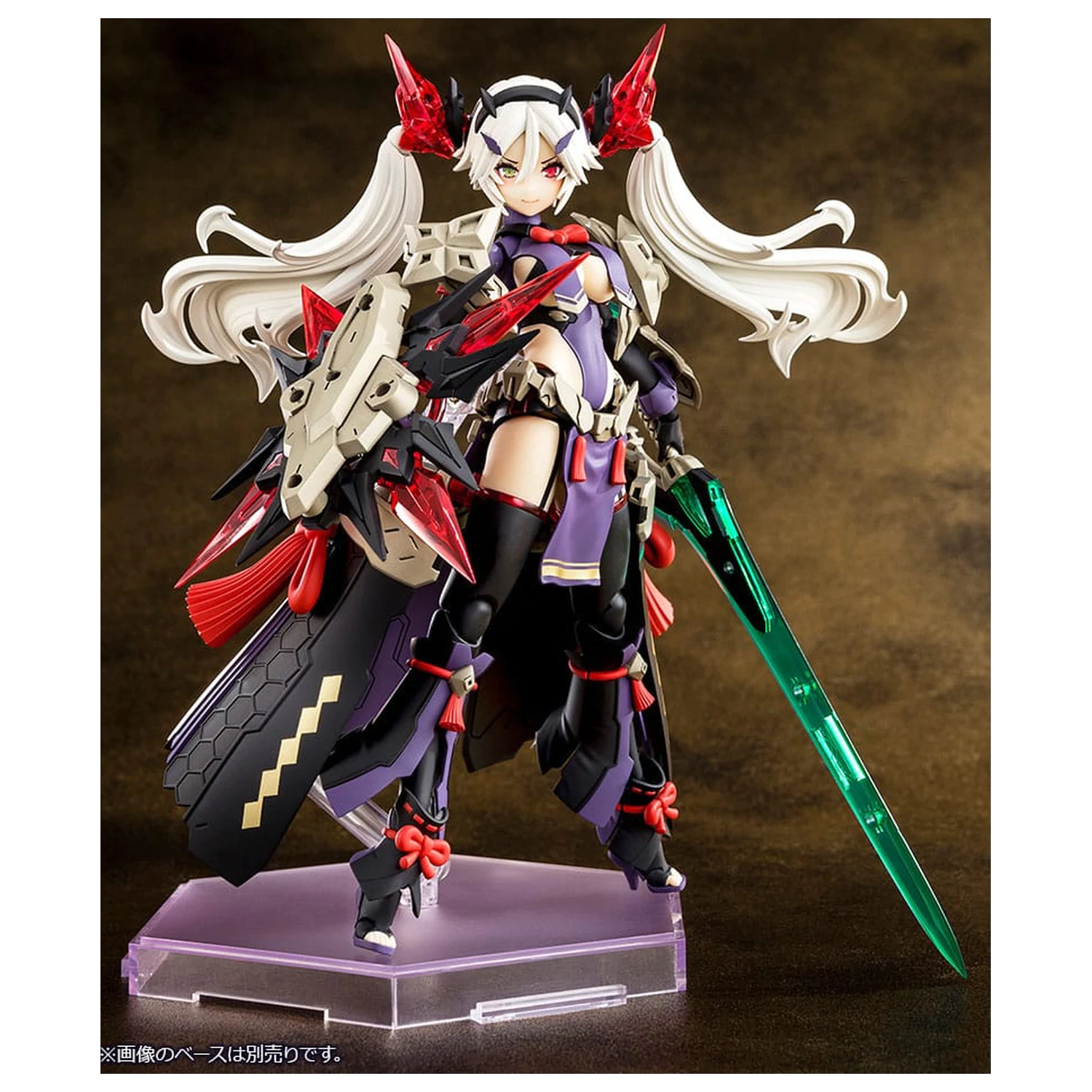 Megami Device Plastic Model 1/1 Auv Susanowo Regalia 18 cm product photo