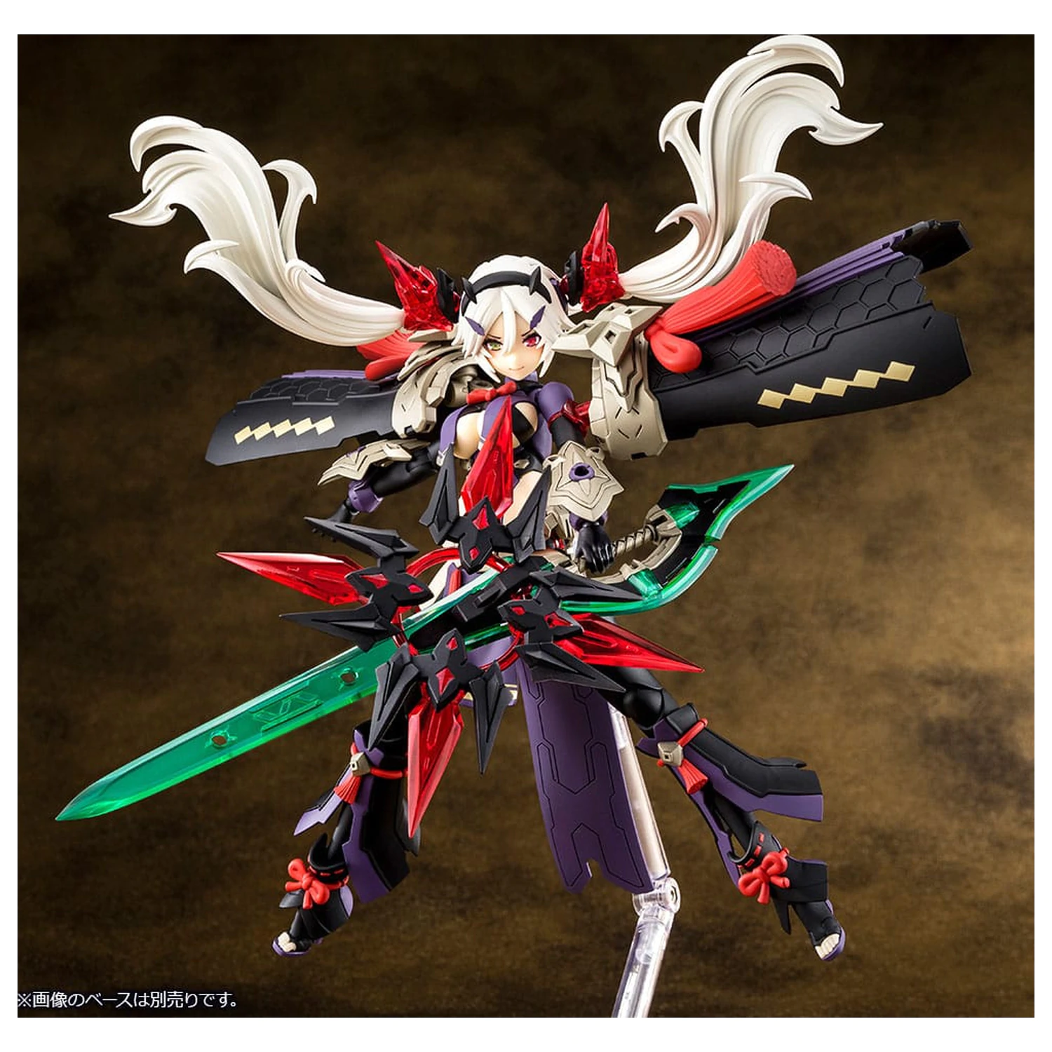 Megami Device Plastic Model 1/1 Auv Susanowo Regalia 18 cm product photo
