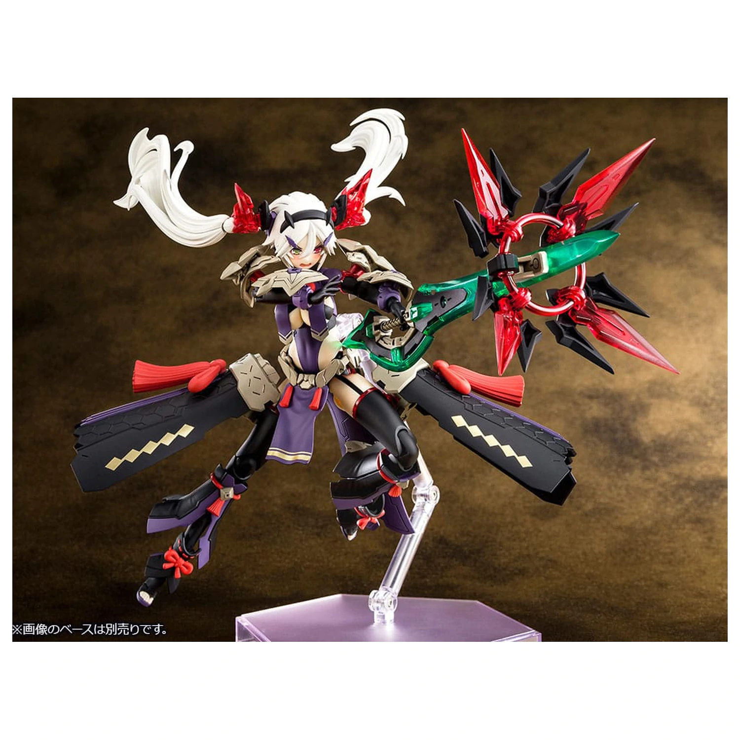 Megami Device Plastic Model 1/1 Auv Susanowo Regalia 18 cm product photo