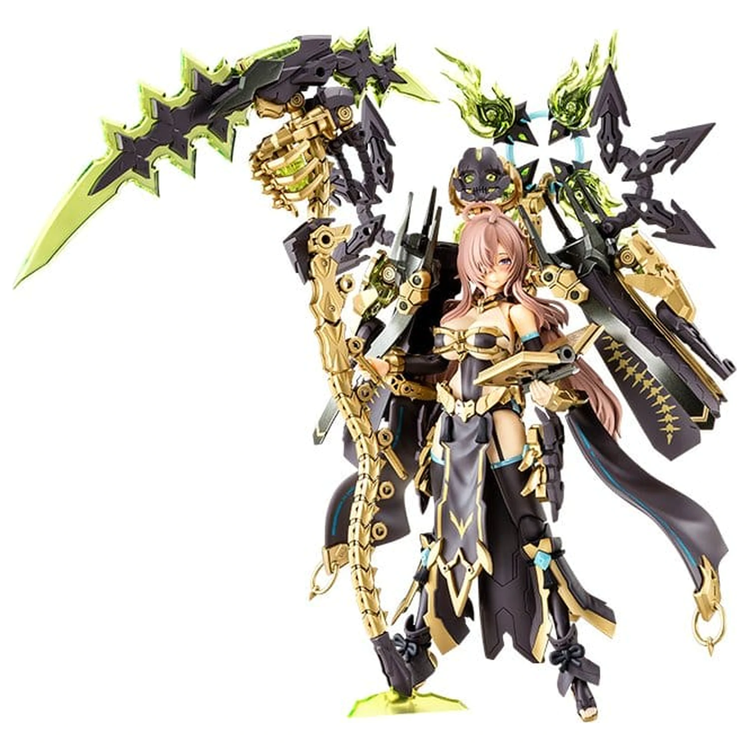 Megami Device Plastic Model Kit 1/1 AUV Tsukuyomi Fabulous 22 cm           product photo