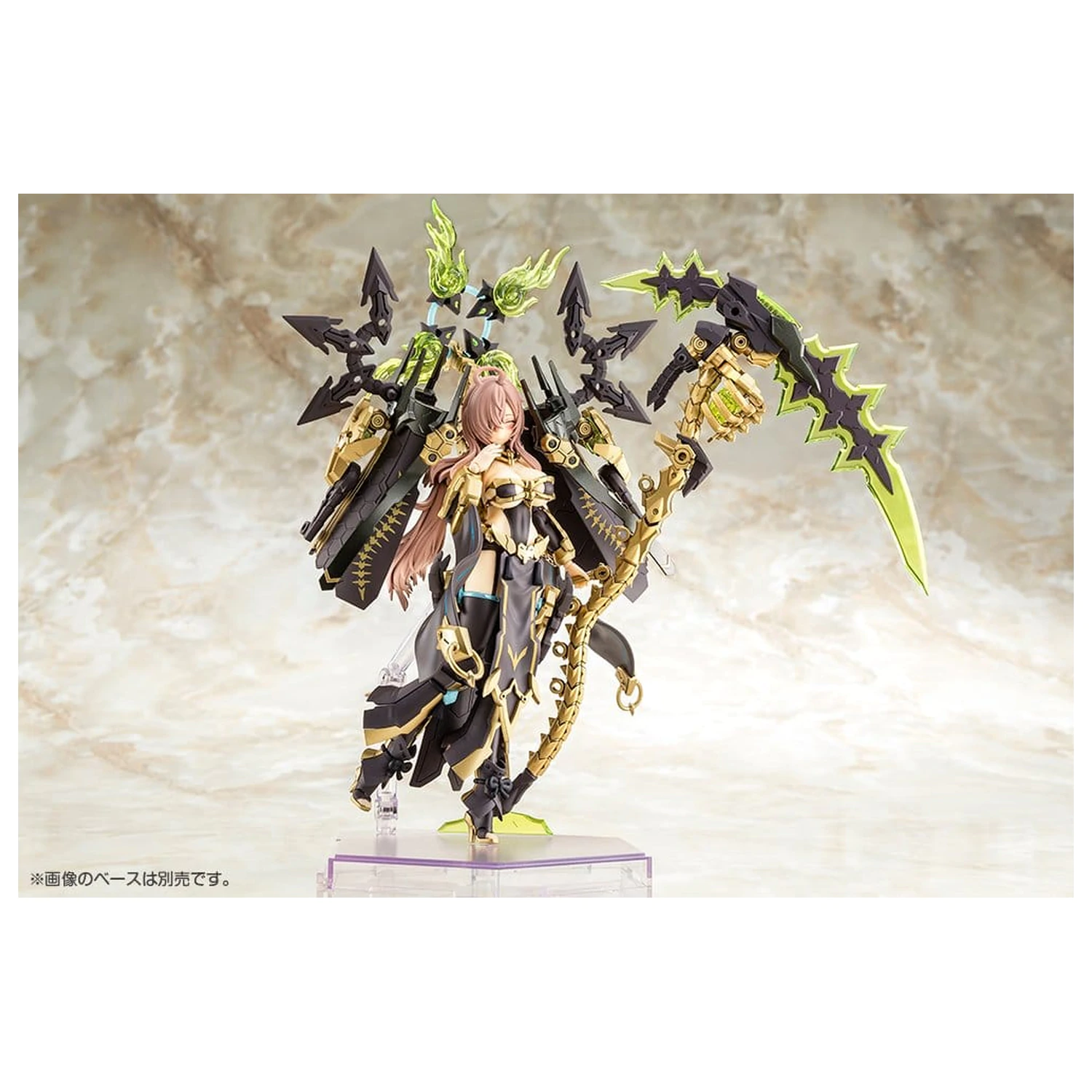 Megami Device Plastic Model Kit 1/1 AUV Tsukuyomi Fabulous 22 cm           product photo