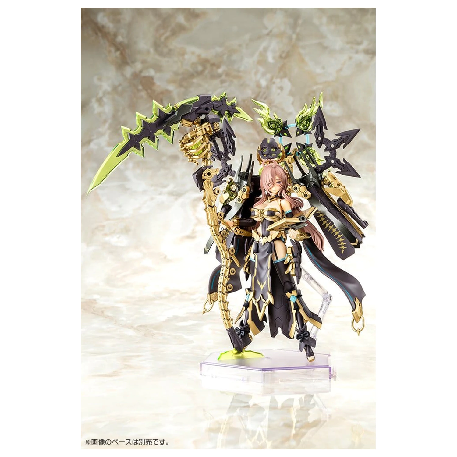 Megami Device Plastic Model Kit 1/1 AUV Tsukuyomi Fabulous 22 cm           product photo