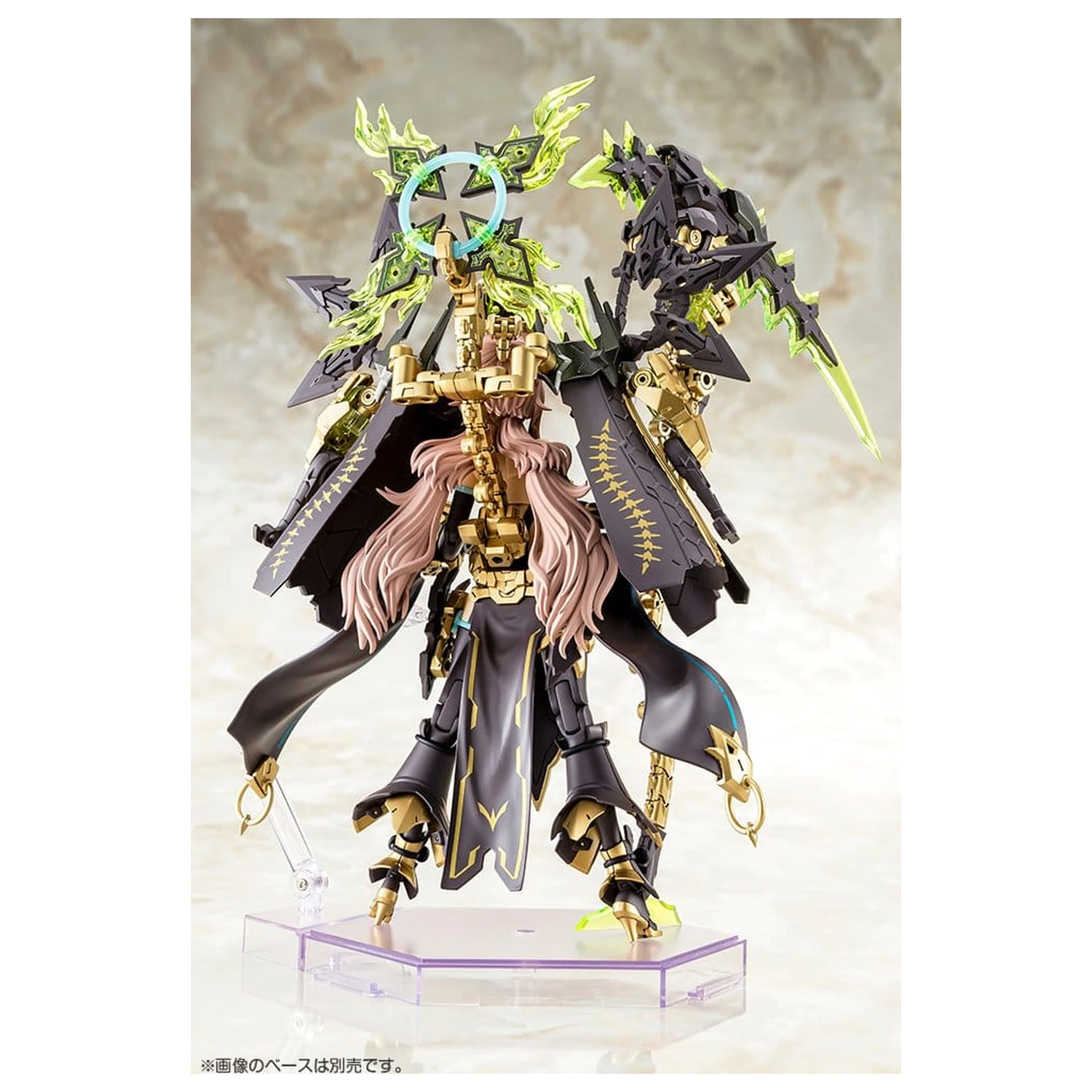 Megami Device Plastic Model Kit 1/1 AUV Tsukuyomi Fabulous 22 cm           product photo