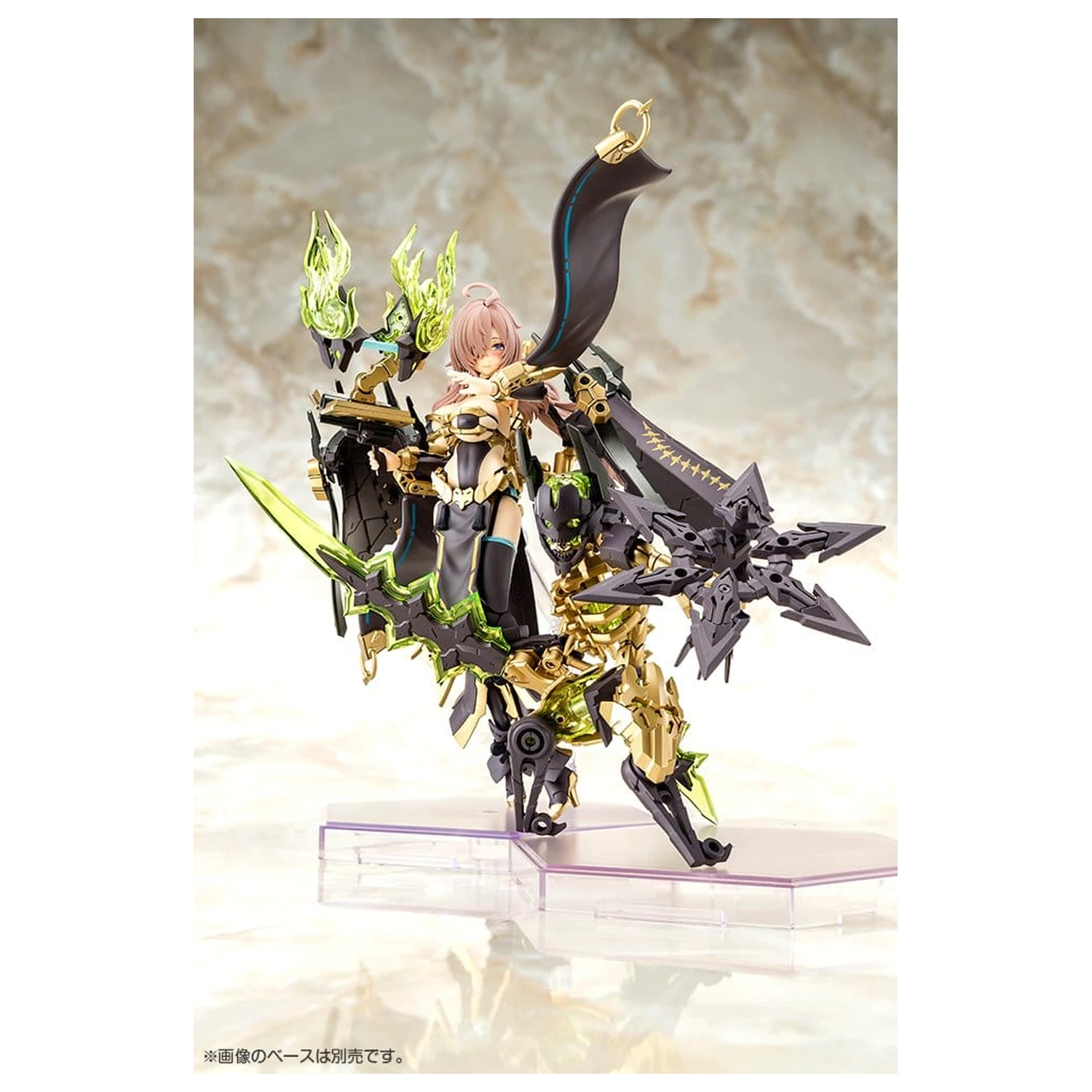 Megami Device Plastic Model Kit 1/1 AUV Tsukuyomi Fabulous 22 cm           product photo