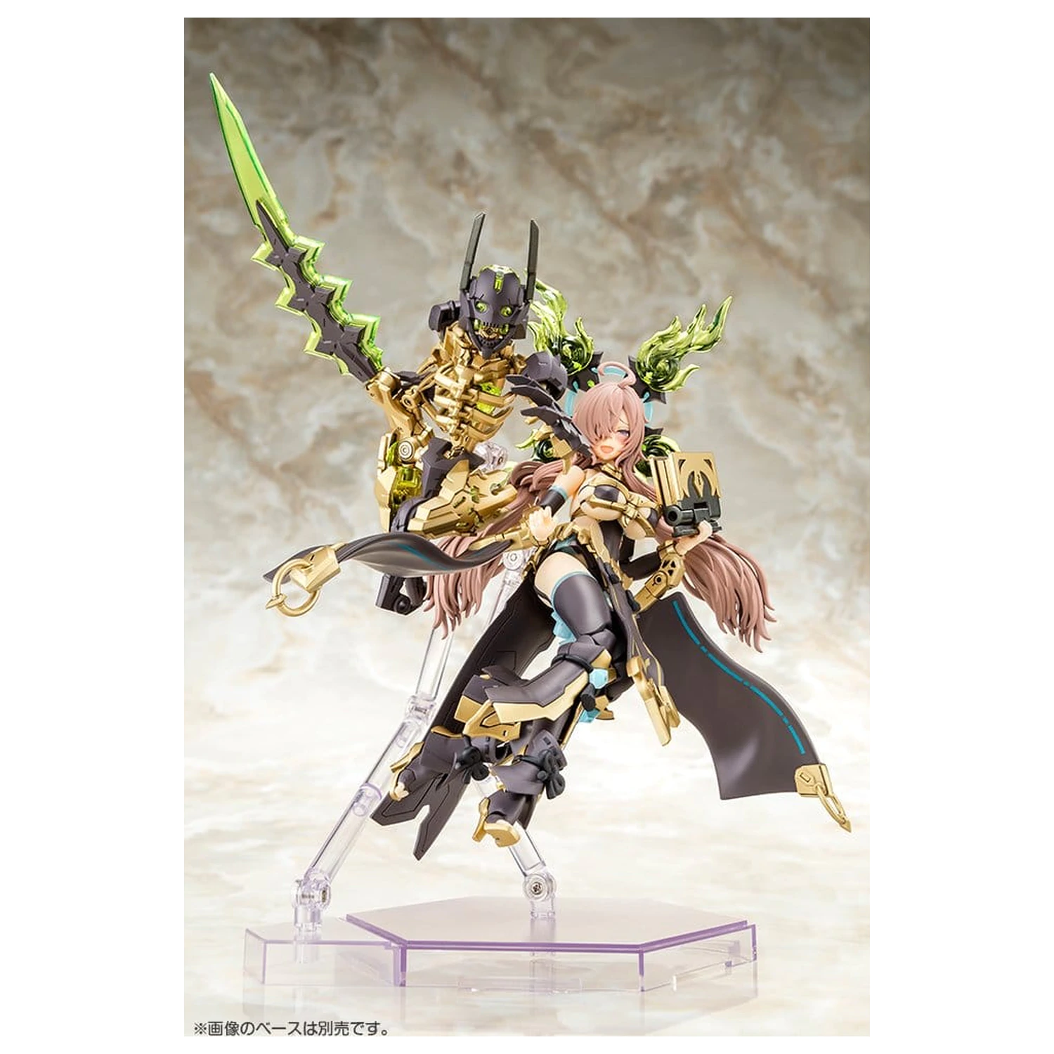 Megami Device Plastic Model Kit 1/1 AUV Tsukuyomi Fabulous 22 cm           product photo