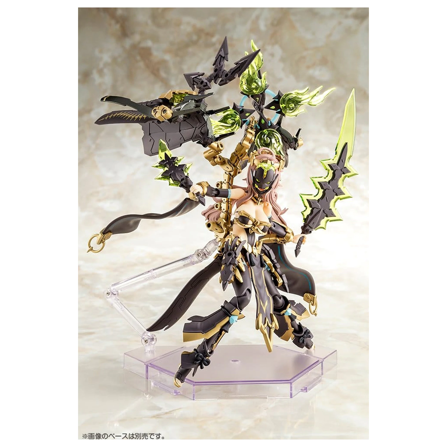 Megami Device Plastic Model Kit 1/1 AUV Tsukuyomi Fabulous 22 cm           product photo