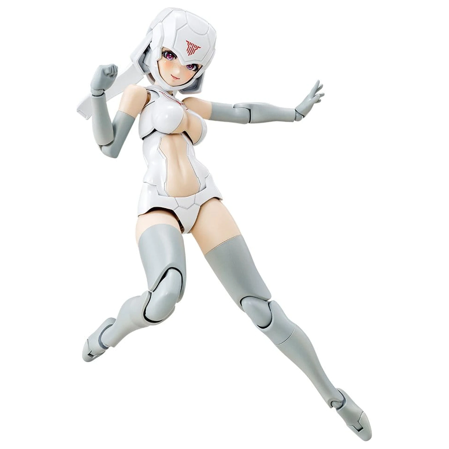 Megami Device Plastic Model Kit 1/1 B1R-L Chassis Kit Skin Color A 16 cm           product photo