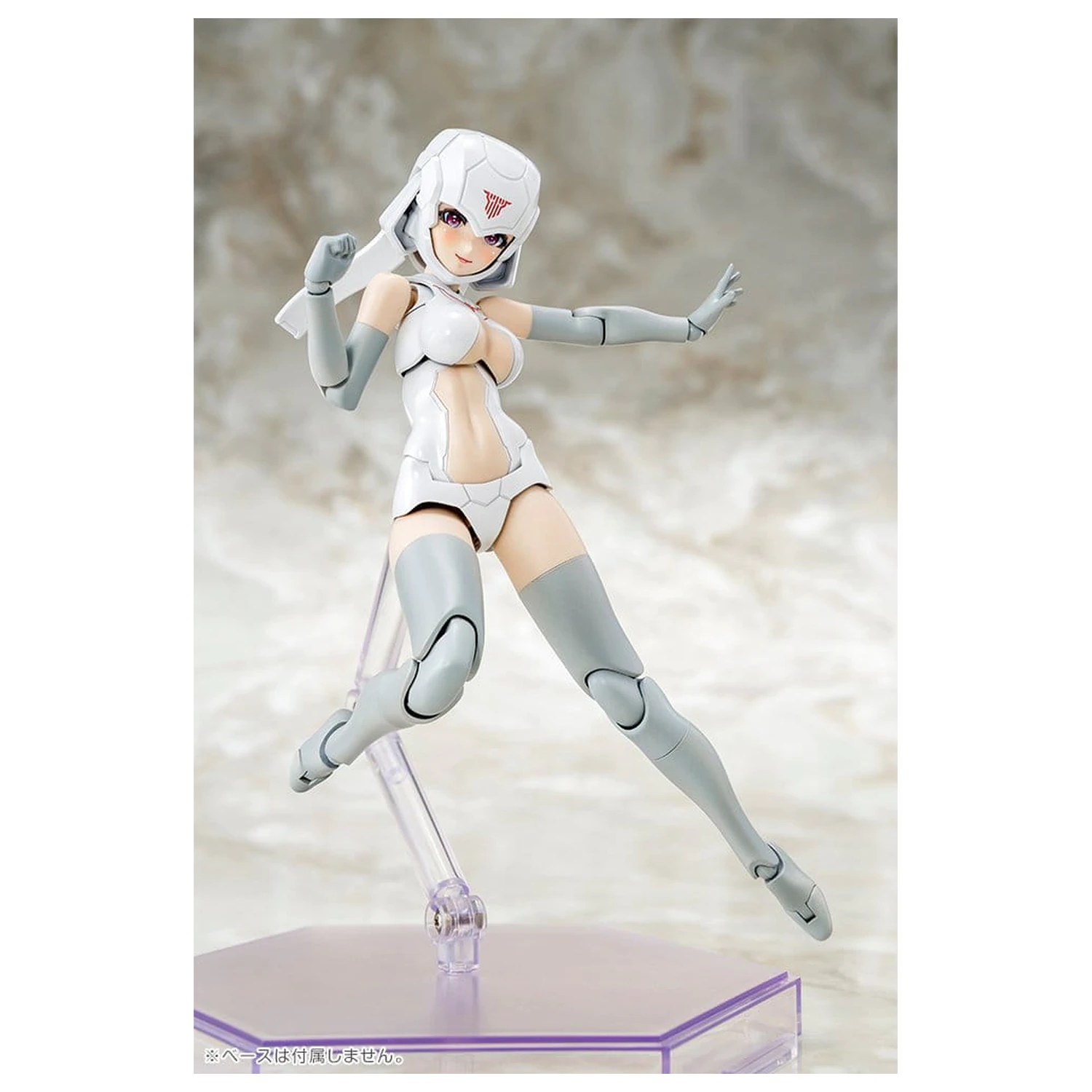 Megami Device Plastic Model Kit 1/1 B1R-L Chassis Kit Skin Color A 16 cm           product photo
