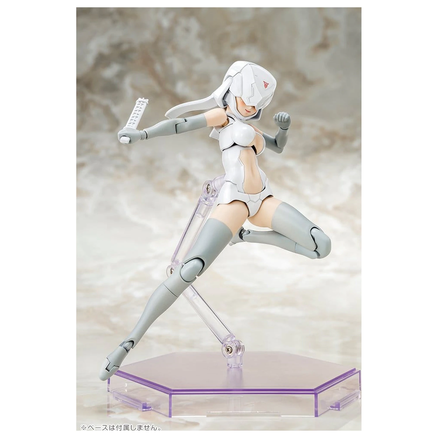 Megami Device Plastic Model Kit 1/1 B1R-L Chassis Kit Skin Color A 16 cm           product photo