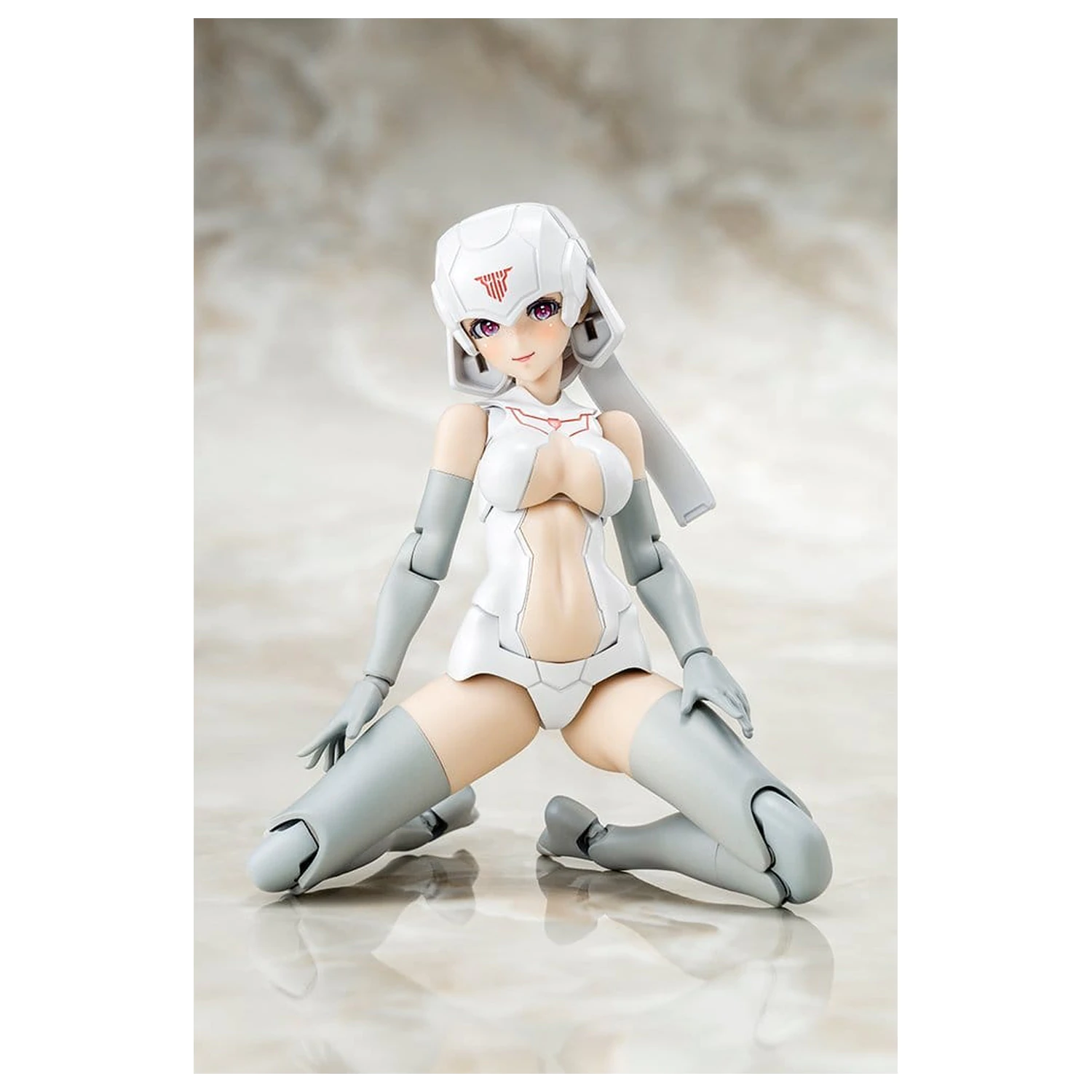 Megami Device Plastic Model Kit 1/1 B1R-L Chassis Kit Skin Color A 16 cm           product photo