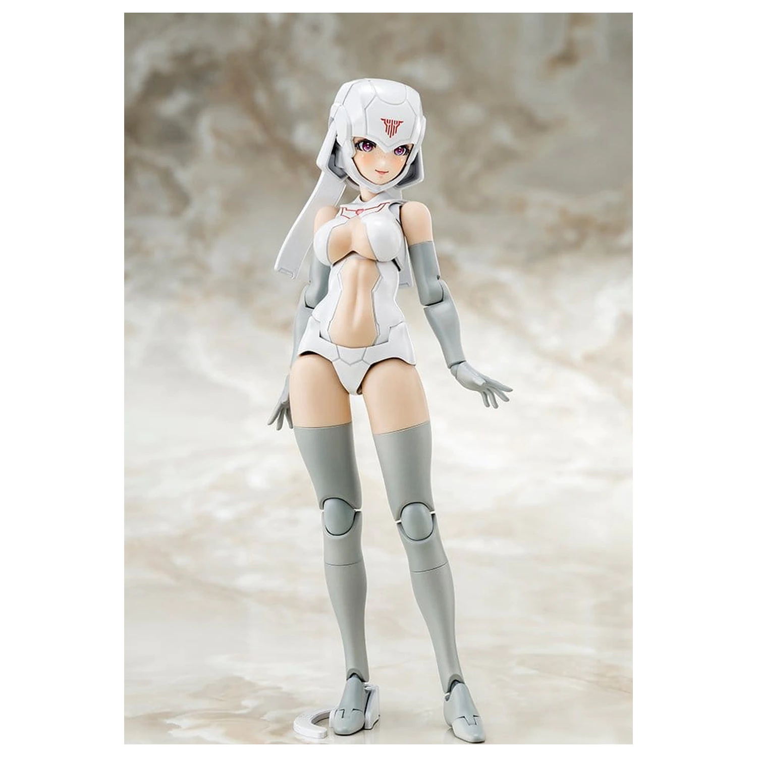 Megami Device Plastic Model Kit 1/1 B1R-L Chassis Kit Skin Color A 16 cm           product photo