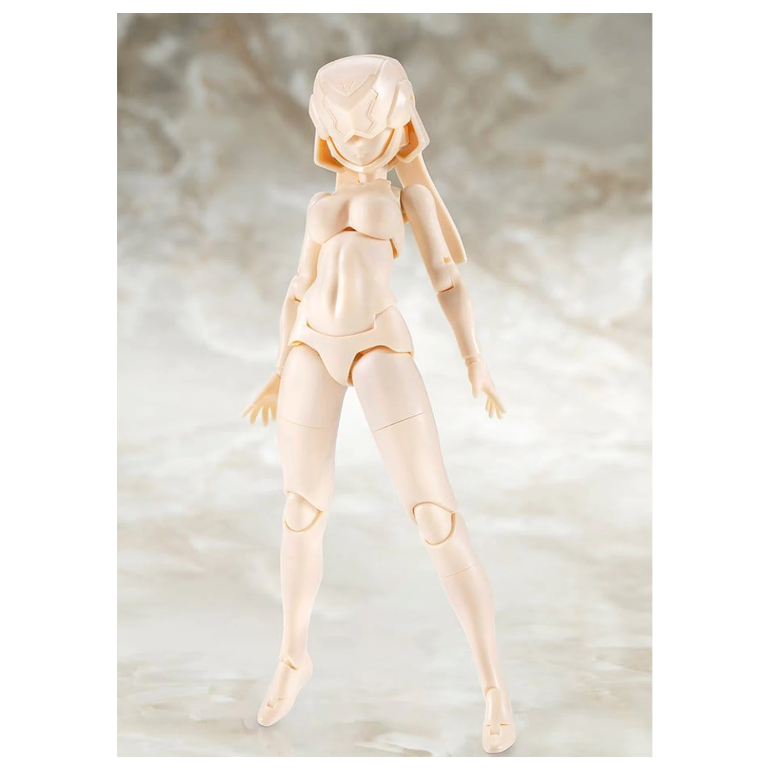 Megami Device Plastic Model Kit 1/1 B1R-L Chassis Kit Skin Color A 16 cm           product photo