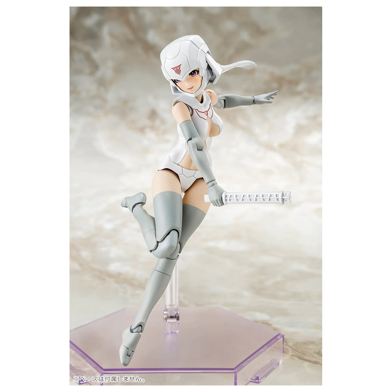 Megami Device Plastic Model Kit 1/1 B1R-L Chassis Kit Skin Color A 16 cm           product photo