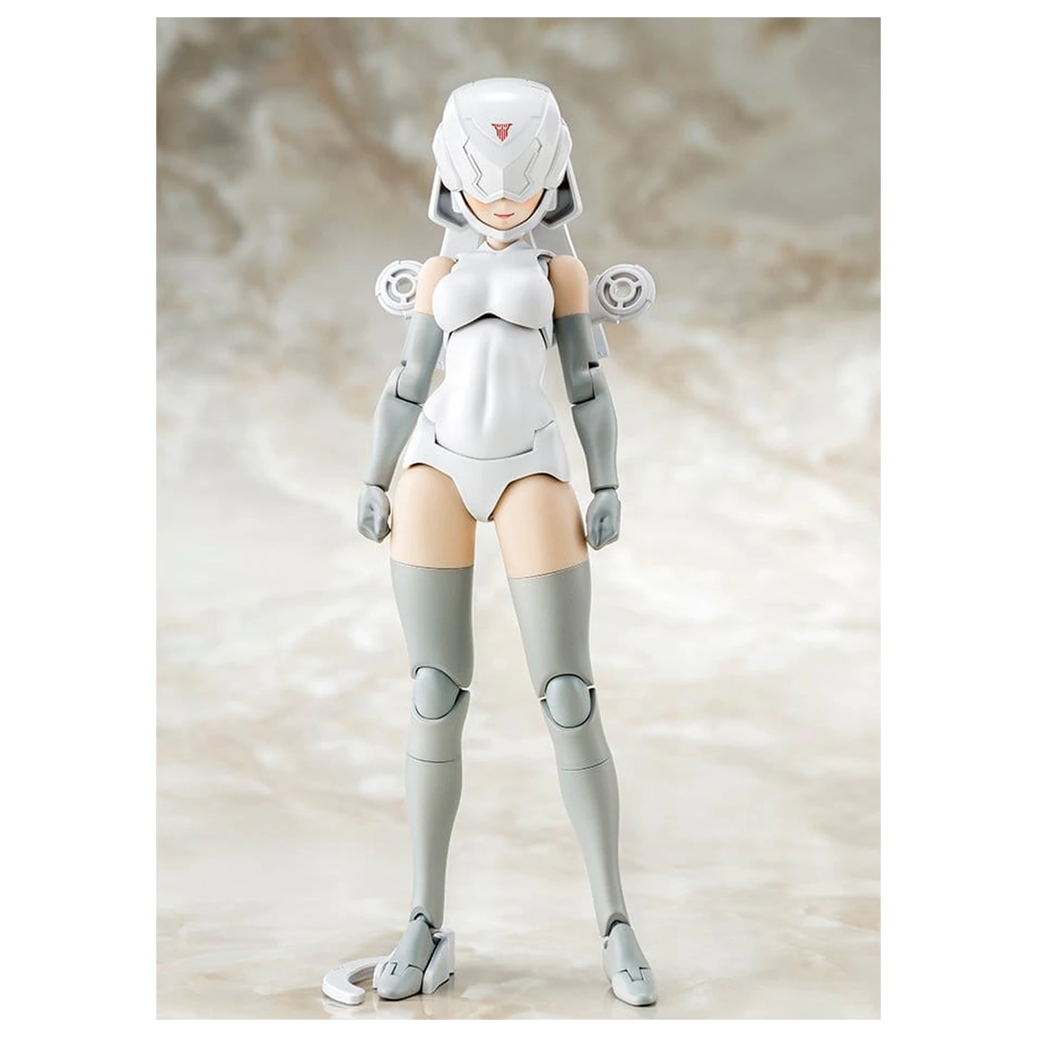 Megami Device Plastic Model Kit 1/1 B1R-L Chassis Kit Skin Color A 16 cm           product photo