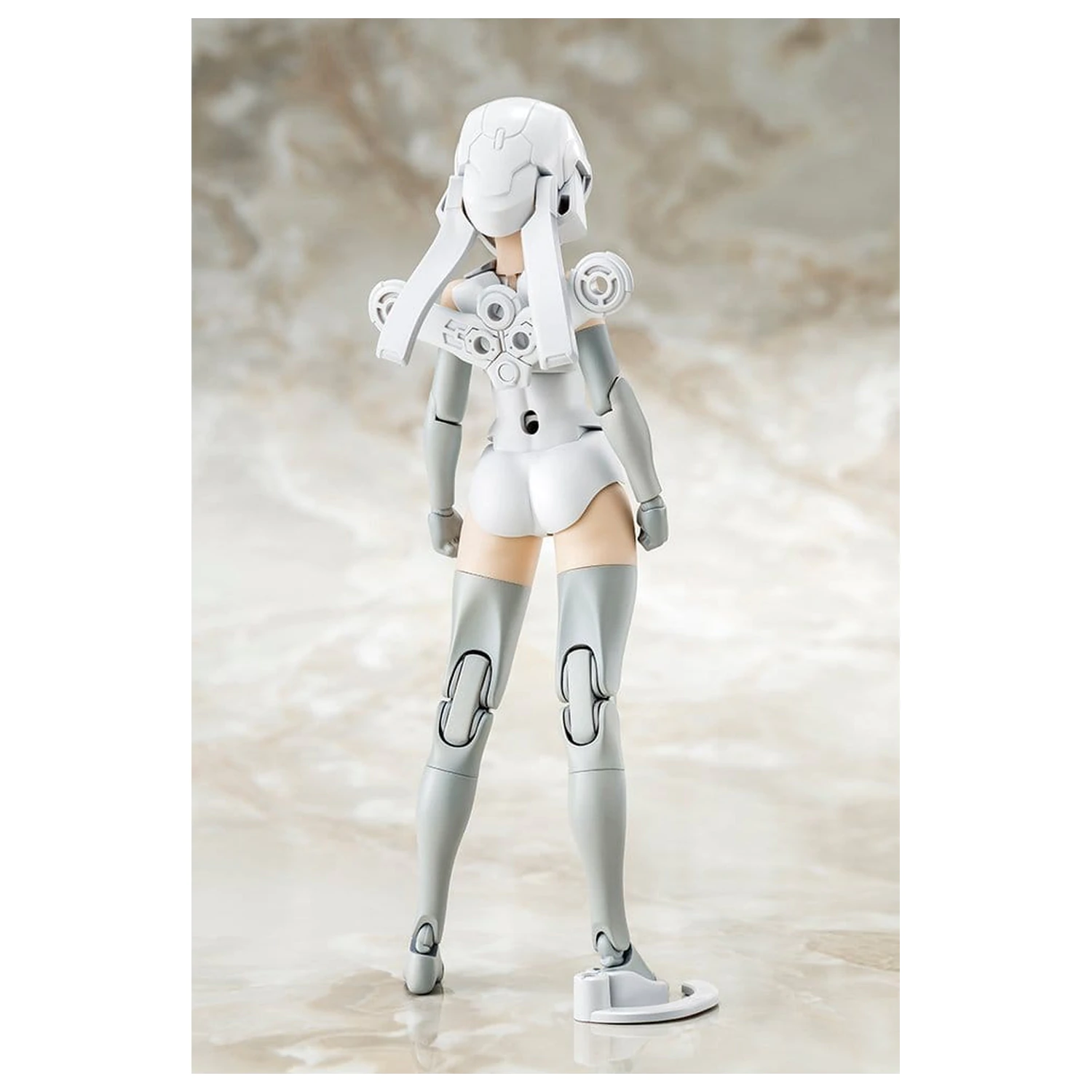 Megami Device Plastic Model Kit 1/1 B1R-L Chassis Kit Skin Color A 16 cm           product photo
