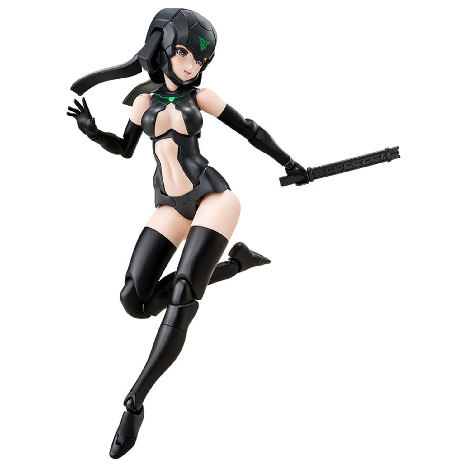 Megami Device Plastic Model Kit 1/1 B1R-L Chassis Kit Skin Color B 16 cm           product photo