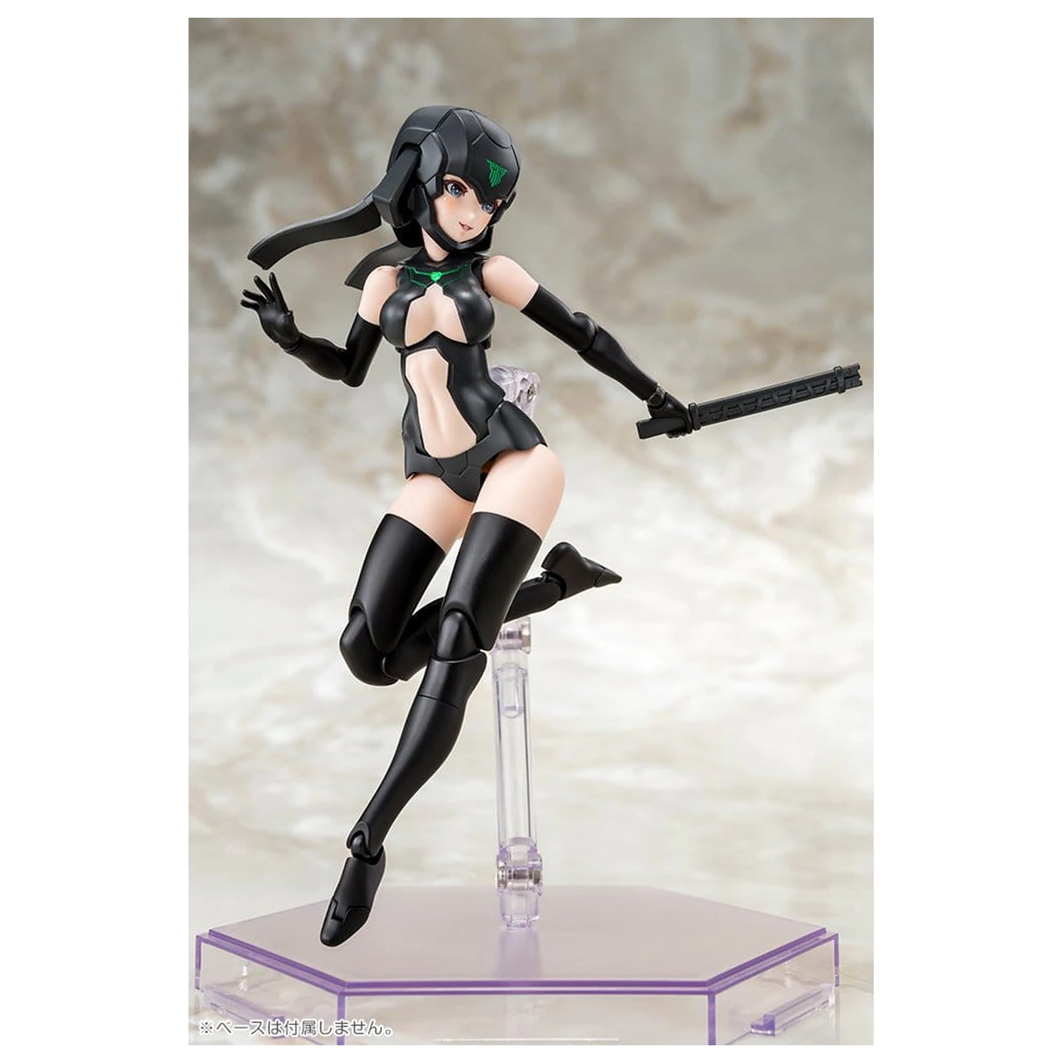 Megami Device Plastic Model Kit 1/1 B1R-L Chassis Kit Skin Color B 16 cm           product photo