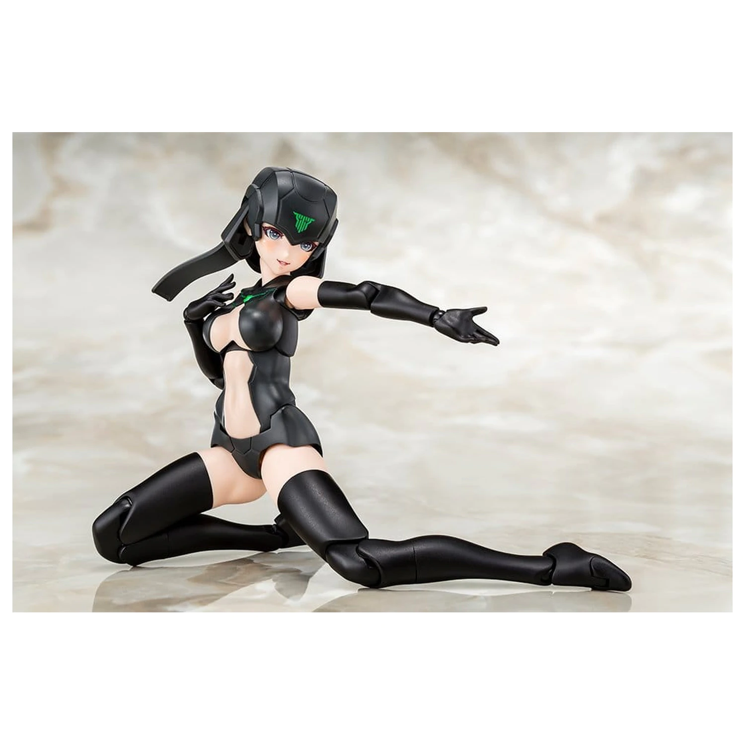 Megami Device Plastic Model Kit 1/1 B1R-L Chassis Kit Skin Color B 16 cm           product photo