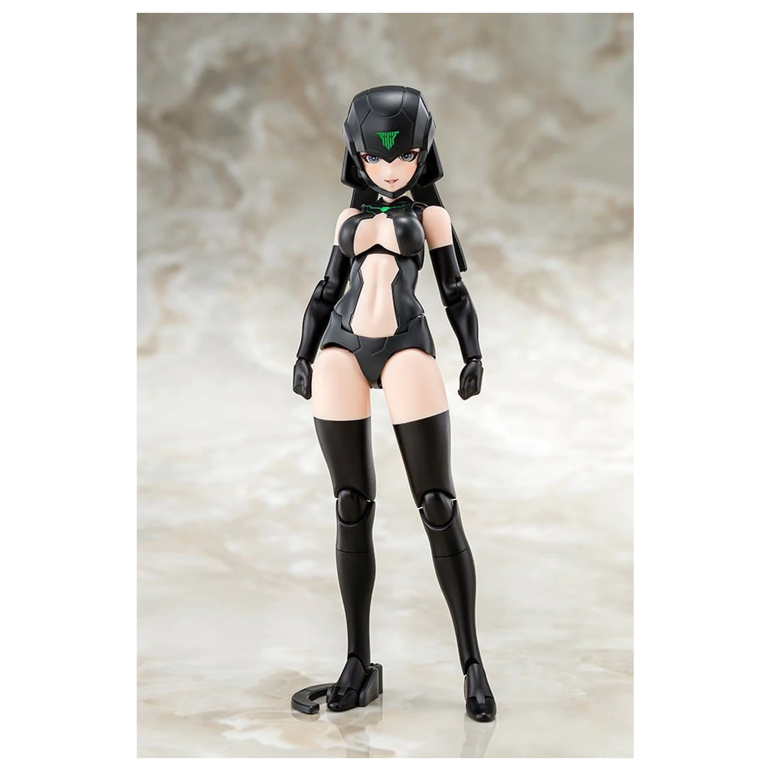 Megami Device Plastic Model Kit 1/1 B1R-L Chassis Kit Skin Color B 16 cm           product photo