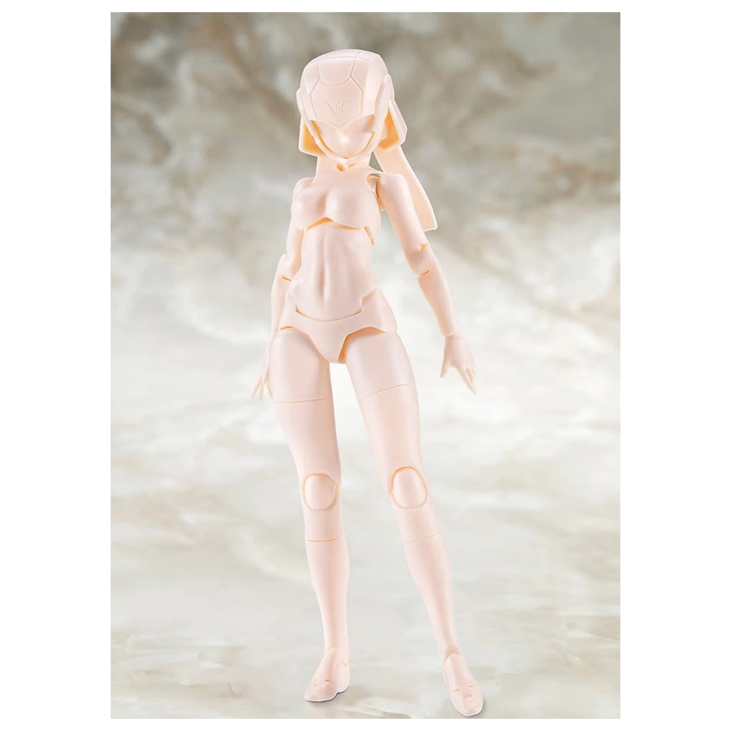 Megami Device Plastic Model Kit 1/1 B1R-L Chassis Kit Skin Color B 16 cm           product photo